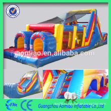 Customized inflatable obstacle course newest cheap adult inflatable obstacle course for sale